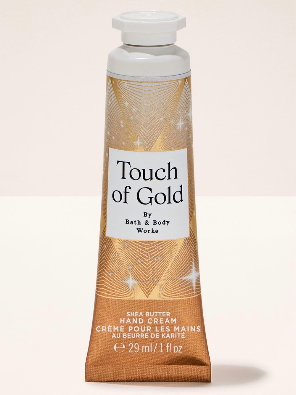 Bath & Body Works – Touch of Gold Shea Butter Hand Cream